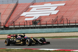 Jolyon Palmer, pilote de réserve Lotus F1 E23
