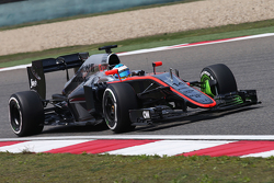 Fernando Alonso, McLaren MP4-30