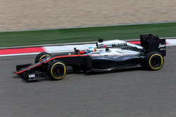 Фернандо Алонсо, McLaren Honda