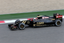 Romain Grosjean, Lotus F1 Team