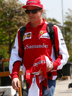 Kimi Raikkonen, Ferrari
