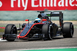 Фернандо Алонсо, McLaren MP4-30