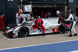 #8 Audi Sport Team Joest Audi R18 e-tron quattro : Lucas Di Grassi, Loic Duval, Oliver Jarvis