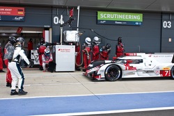 #7 Audi Sport Team Joest Audi R18 e-tron quattro : Marcel Fassler, Andre Lotterer, Benoit Tréluyer