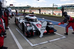 #8 Audi Sport Team Joest Audi R18 e-tron quattro : Lucas Di Grassi, Loic Duval, Oliver Jarvis