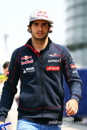 Carlos Sainz Jr., Scuderia Toro Rosso