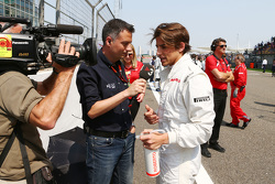 Роберто Мери, Manor F1 Team на стартовой решетке