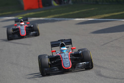 Fernando Alonso, McLaren MP4-30