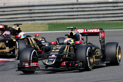 Пастор Мальдонадо, Lotus F1 Team и Ромен Грожан, Lotus F1 Team
