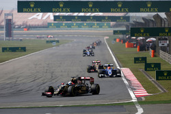 Romain Grosjean, Lotus F1 Team