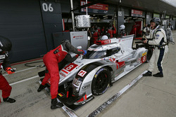 #8 Audi Sport Team Joest R18 e-tron quattro : Lucas di Grassi, Loic Duval, Oliver Jarvis