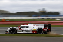 #7 Audi Sport Team Joest R18 e-tron quattro : Marcel Fassler, Andre Lotterer, Benoit Tréluyer