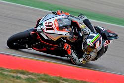 Leon Haslam, Aprilia Racing Team