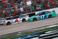 Trevor Bayne, Roush Fenway Racing Ford y Ricky Stenhouse Jr., Roush Fenway Racing Ford