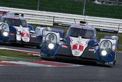 #1 Toyota Racing TS040 Hybrid: Anthony Davidson, Sébastien Buemi, Kazuki Nakajima