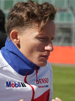 Mike Conway, Toyota Racing