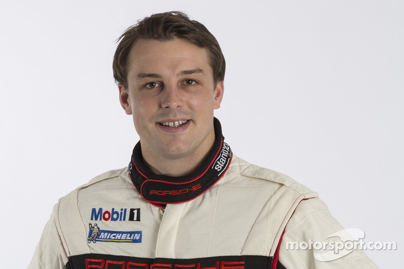 Earl Bamber, Porsche factory driver