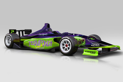 El auto de Indy Lights de Picho Toledano