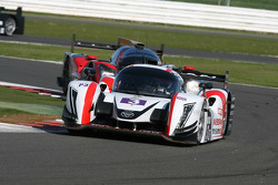 #3 Team LNT Ginetta - Nissan: Chris Hoy, Charlie Robertson