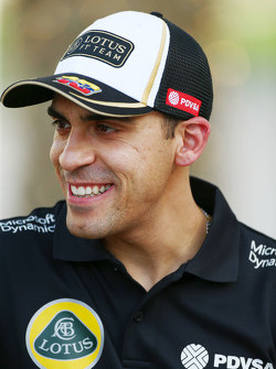 Pastor Maldonado, Lotus F1 Team