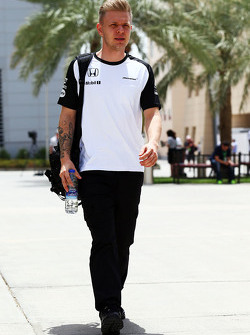 Kevin Magnussen Prueba McLaren piloto de reserva.