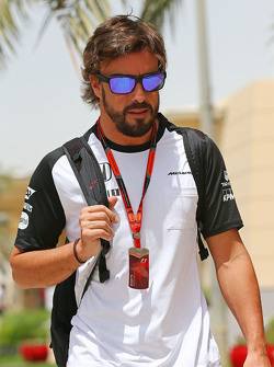 Fernando Alonso McLaren.