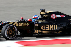 Джолион Палмер, тестовый и резервный пилот Lotus F1 E23