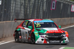 Mehdi Bennani, Citroën C-Elysée, Sébastien Loeb Racing