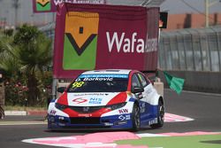 Dusan Borkovic, Honda Civic, Proteam Racing