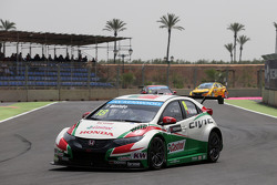 Tiago Monteiro, Honda Civic WTCC, Castrol Honda WTC Team