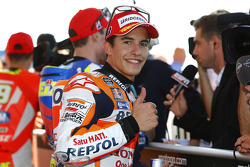 Ganador de la pole de Marc Márquez, Repsol Honda Team