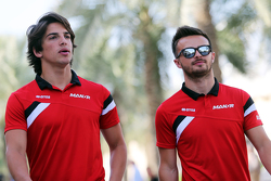 Роберто Мери, Manor F1 Team и Уилл Стивенс, Manor F1 Team