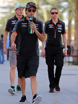 Sergio Pérez, Sahara Force India F1