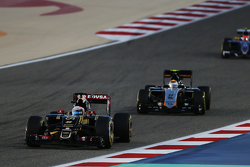 Romain Grosjean, Lotus F1 E23
