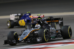 Sergio Pérez, Sahara Force India F1 VJM08
