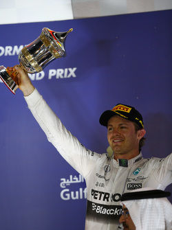 Tercer lugar, Nico Rosberg, Mercedes AMG F1 W06