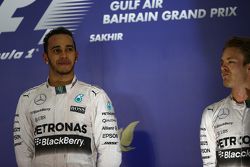 Lewis Hamilton, Mercedes AMG F1 y Nico Rosberg, Mercedes AMG F1