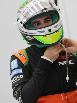 Sergio Pérez, Sahara Force India F1