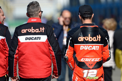 Javier Fores, Ducati Team