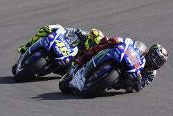 Jorge Lorenzo & Valentino Rossi, Yamaha Factory Racing