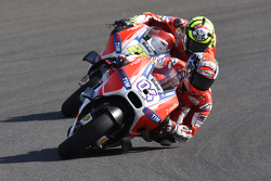 Andrea Dovizoso & Andrea Iannone, Ducati Team