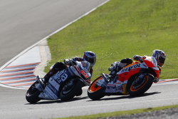 Хироши Аояма, Repsol Honda Team и Гектор Барбера, Avinitia Racing Ducati