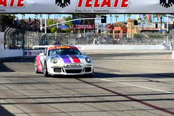 #13 ANSA Motorsports Porsche 911 GT3 Cup: Lorenzo Trefethen