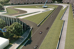 Circuito del Autódromo Hermanos Rodríguez
