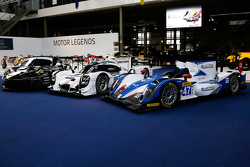 #19 Porsche Team 919 Hybrid, #47 KCMG Oreca 05 Nissan et #88 Proton Competition Porsche 911 RSR
