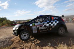 Diego Dominguez And Edgardo Galindo, Ford Fiesta R5