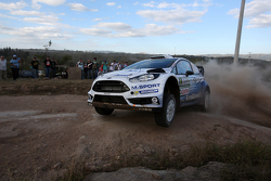 Elfyn Evans et Daniel Barrit, Ford Fiesta RS WRC, M-Sport World Rally Team