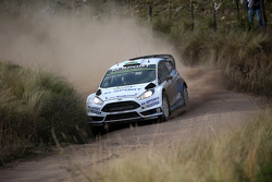 Elfyn Evans, Daniel Barrit, Ford Fiesta Rs Wrc, M-Sport World Rally Team