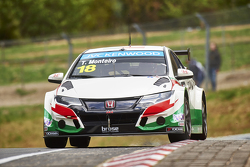 Tiago Monteiro, Castrol Honda WTCC Team