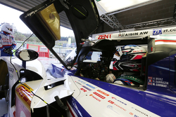 Stéphane Sarrazin, Toyota Racing TS040 Hybrid
